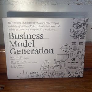 Business Model Generation Book